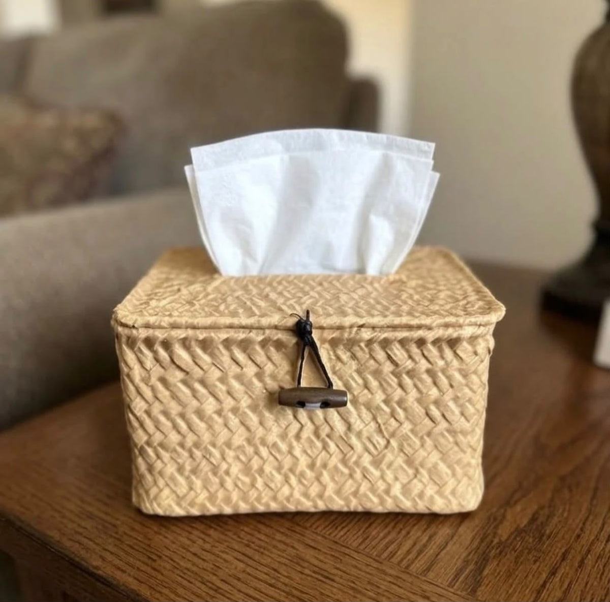 tissue box